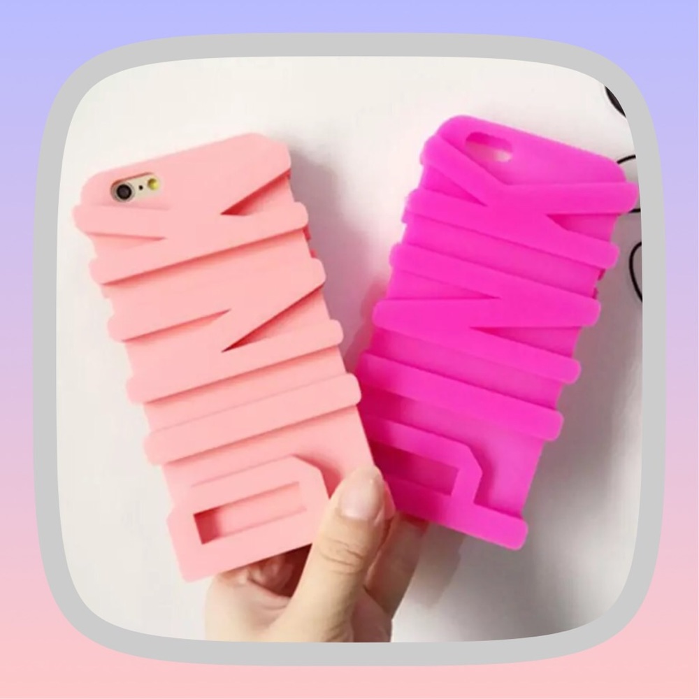 💎🎀 High Quality VS PINK iPhone Case (1) 🎀💎